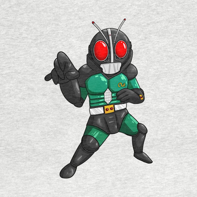 Kamen Rider RX by RahmanDG